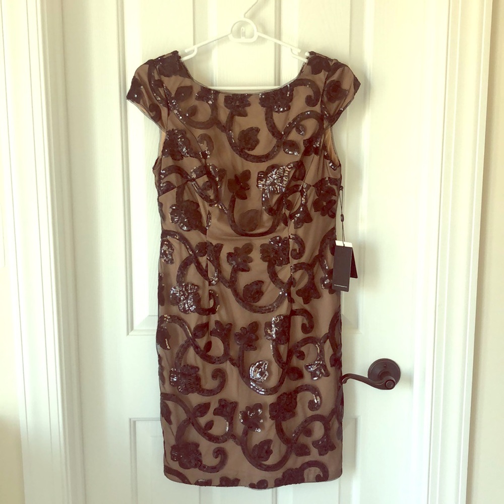 Adrianna Papell new dress with tags